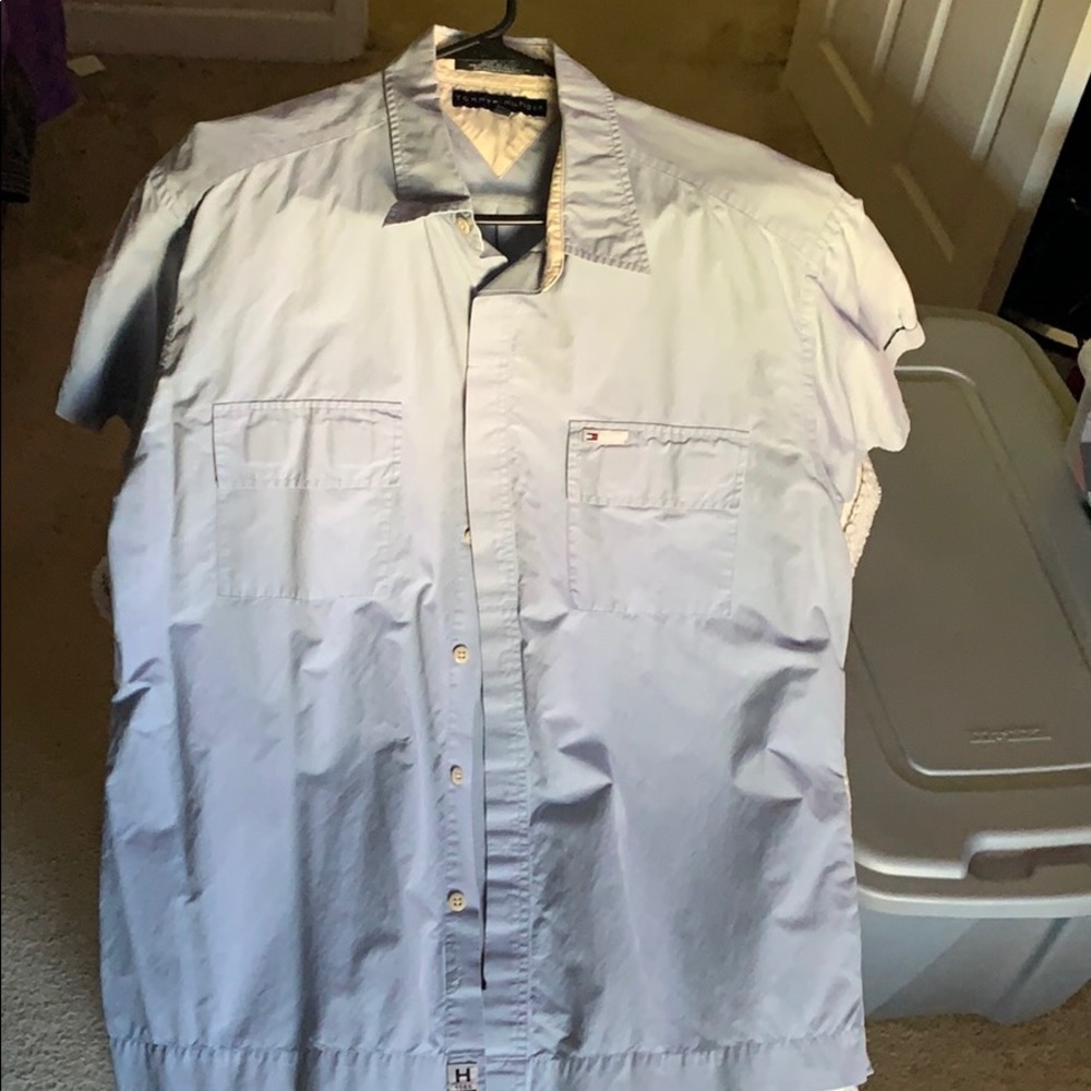 Tommy Hilfiger shirt sleeve shirt
